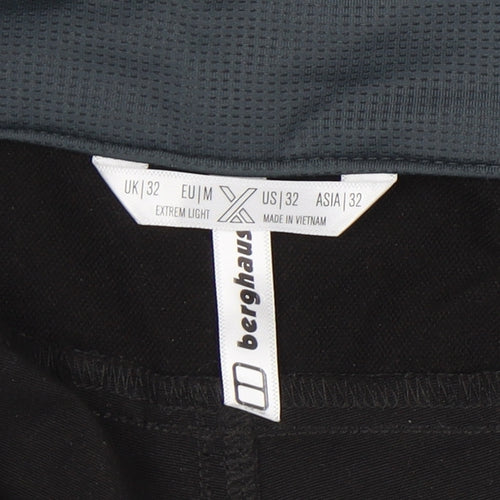 Berghaus Men's Black Cargo Shorts Medium