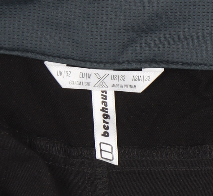 Berghaus Men's Black Cargo Shorts Medium