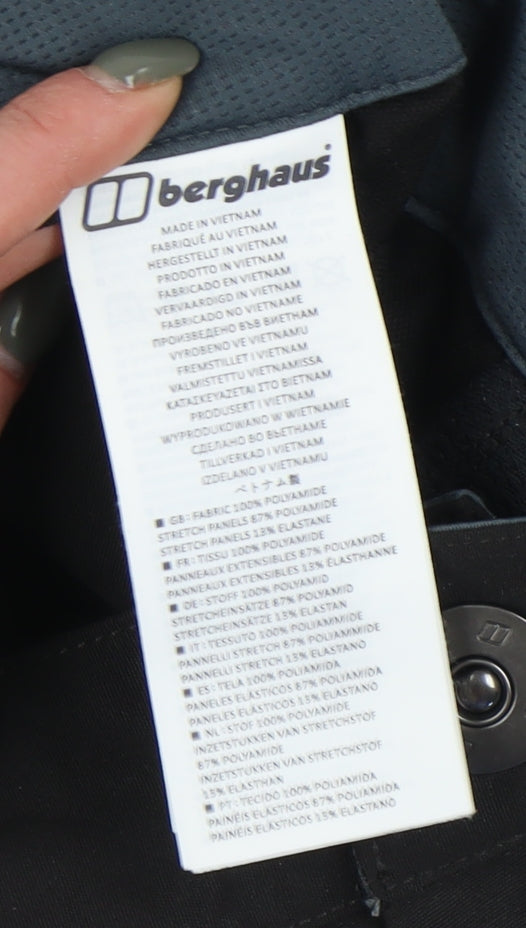 Berghaus Men's Black Cargo Shorts Medium