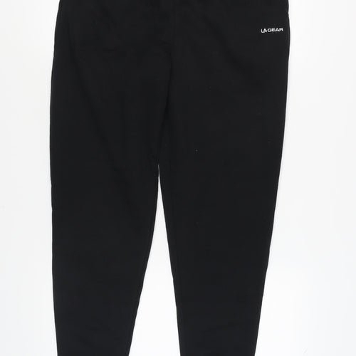 LA Gear Women's Black Jogger Trousers Size 16