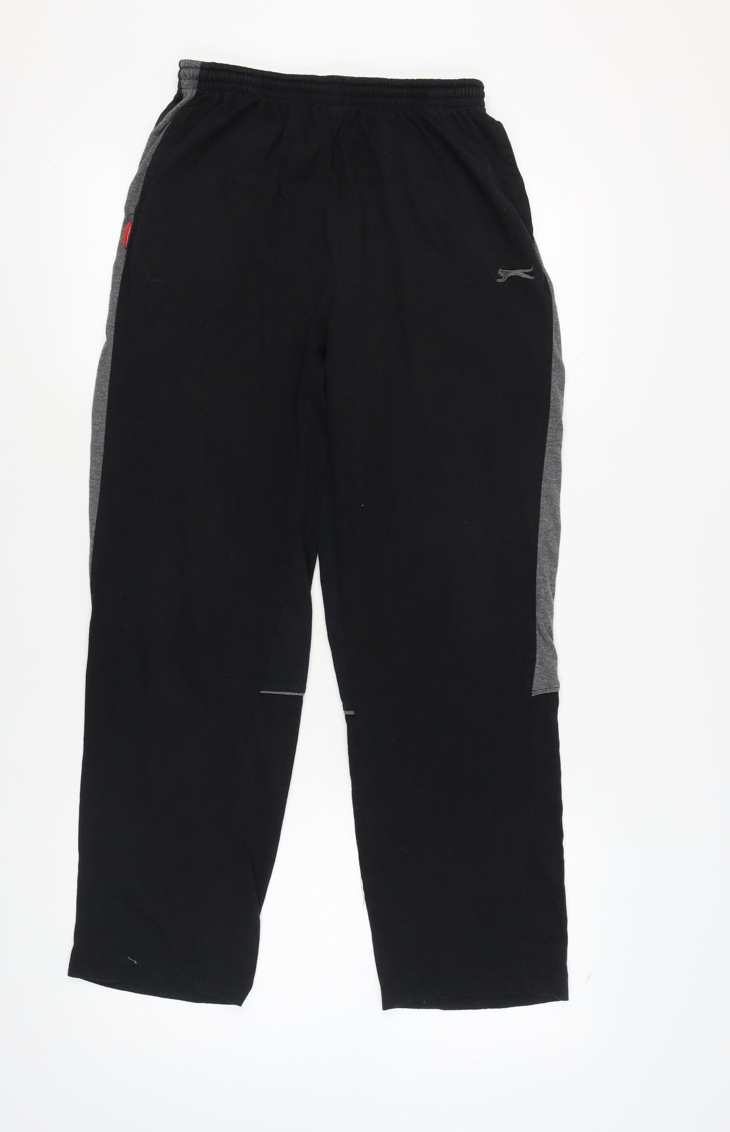 Slazenger Men's Black Jogger Trousers - Size L