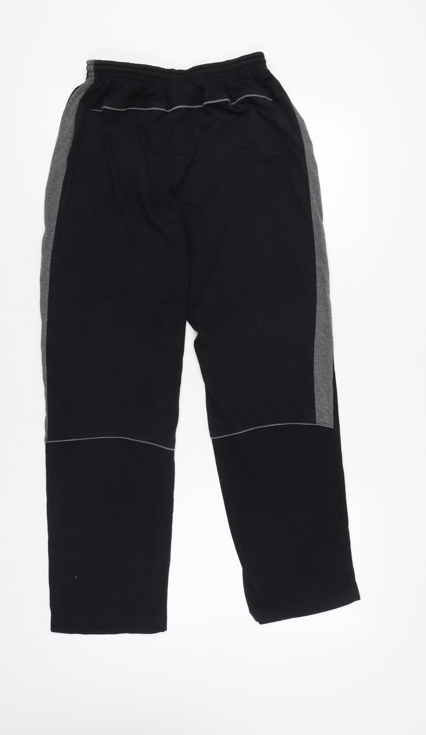 Slazenger Men's Black Jogger Trousers - Size L
