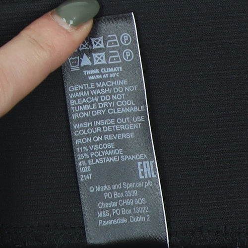 Marks and Spencer Women’s Black Leggings Size 22