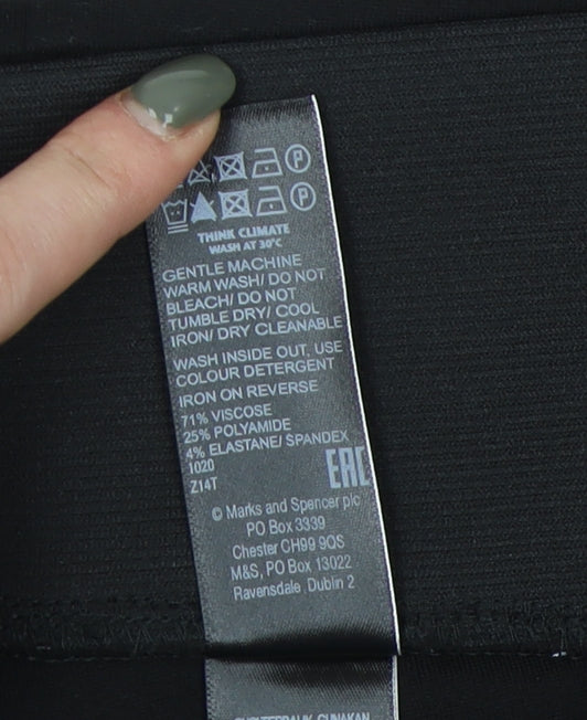 Marks and Spencer Women’s Black Leggings Size 22