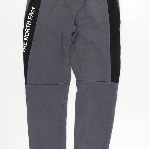 The North Face Boys Grey Joggers M - Casual Comfort