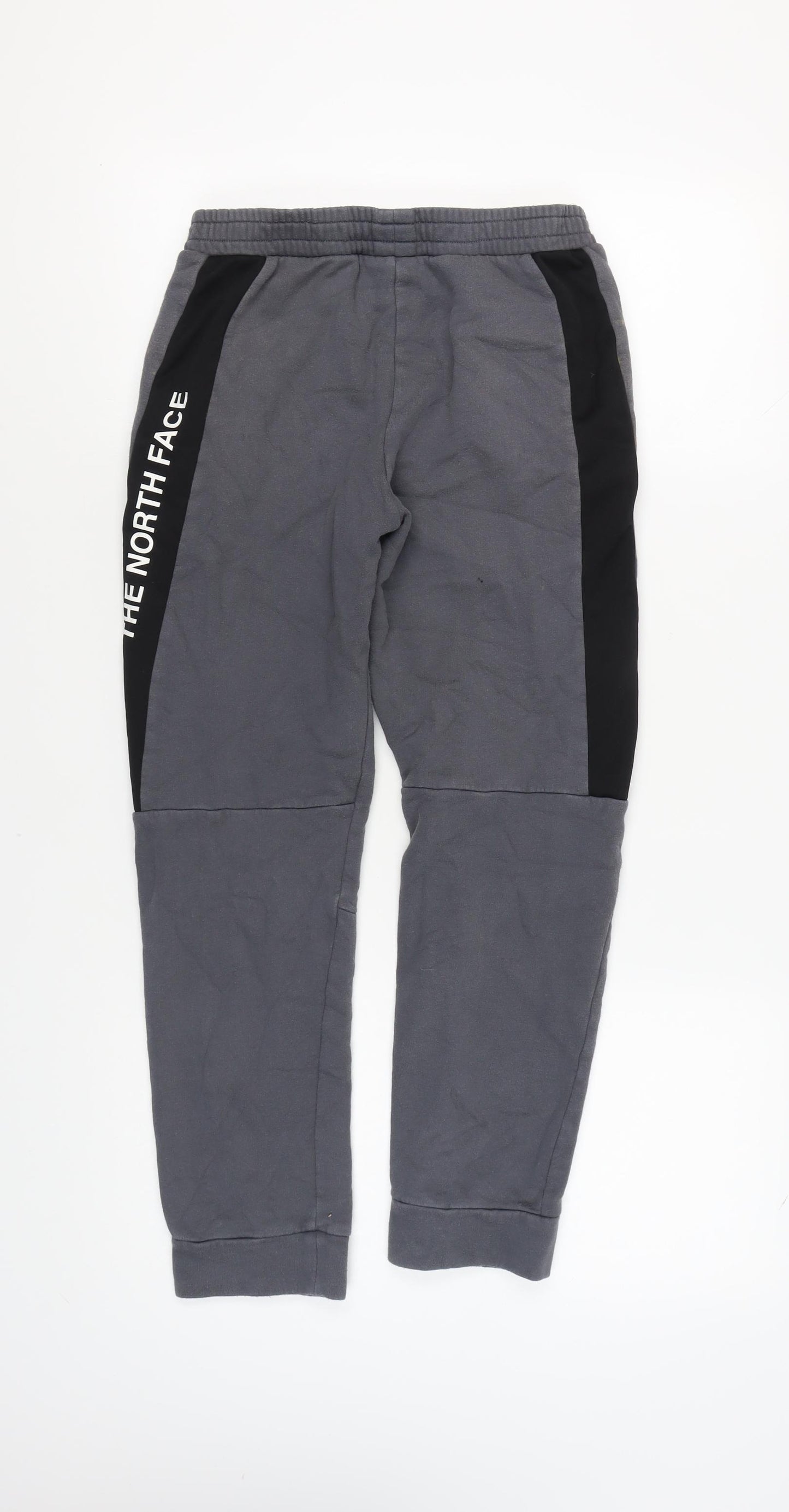 The North Face Boys Grey Joggers M - Casual Comfort