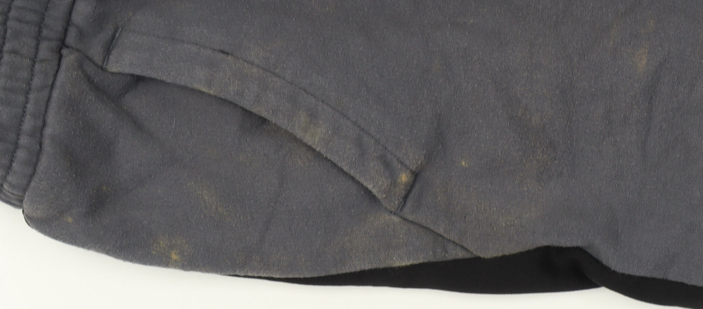 The North Face Boys Grey Joggers M - Casual Comfort