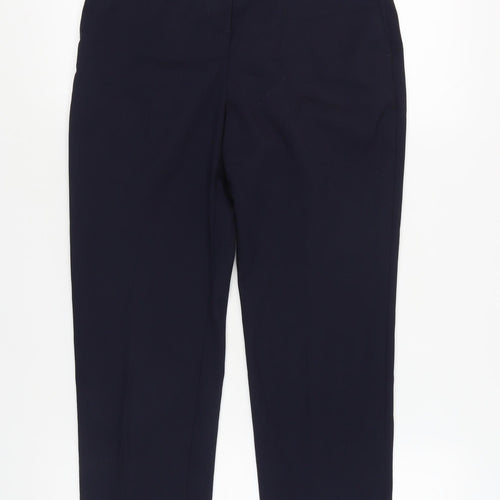Next Women's Blue Trousers Size 8 Business Casual