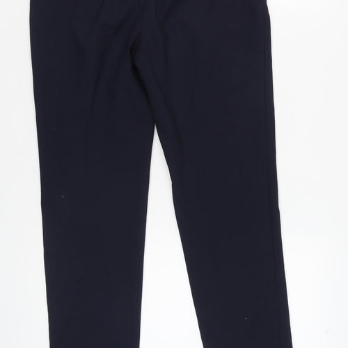 Next Women's Blue Trousers Size 8 Business Casual