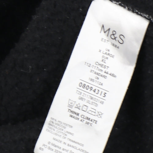 Marks and Spencer Men's Grey XL Herringbone Jacket
