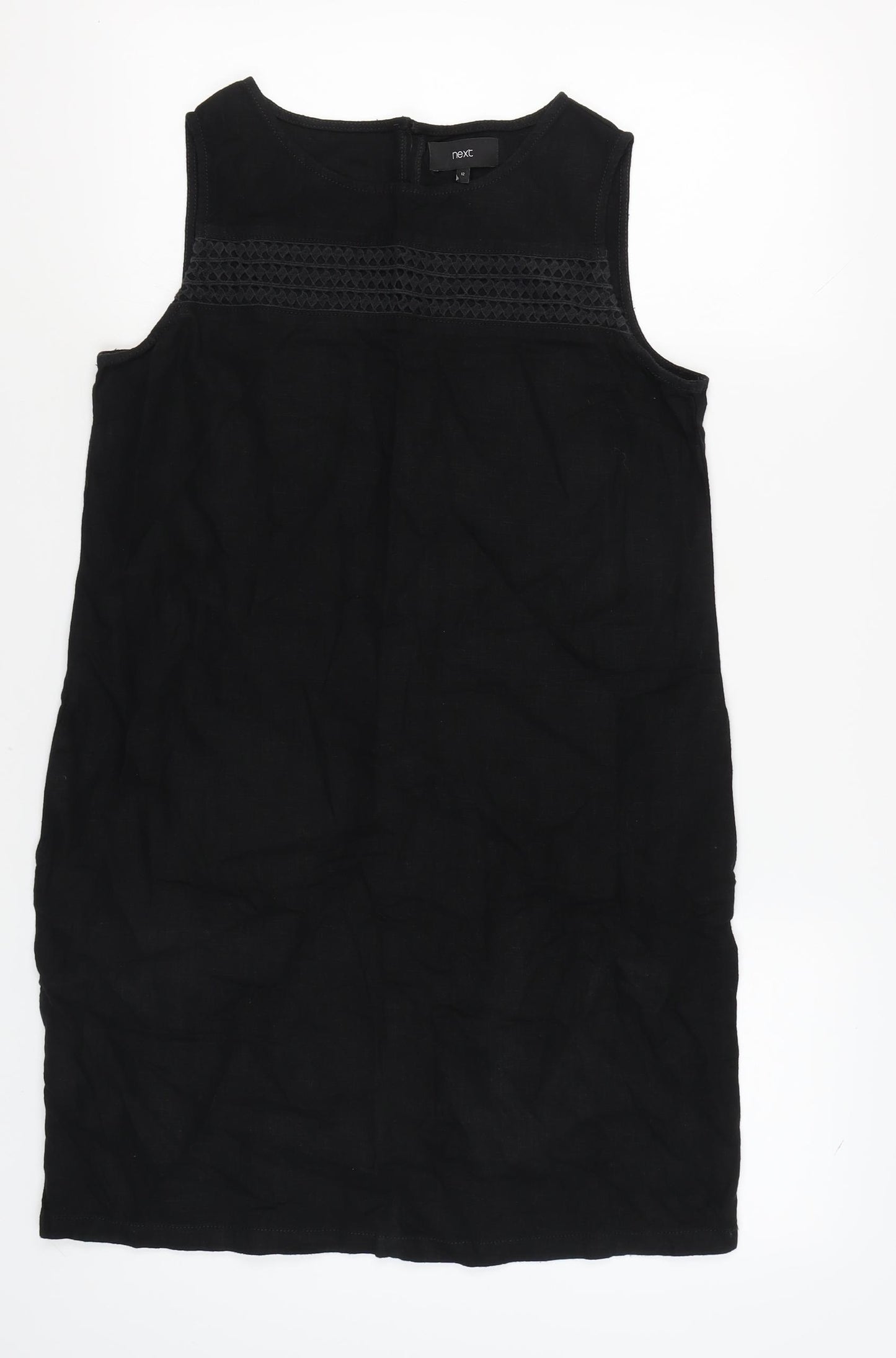 Next Women’s Black Sleeveless Dress Size 12