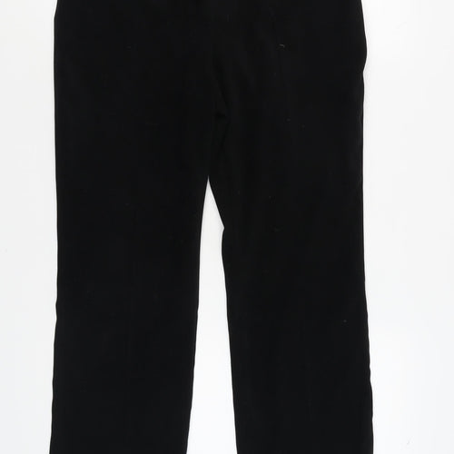 Style by EWM Women's Black Trousers Size 14