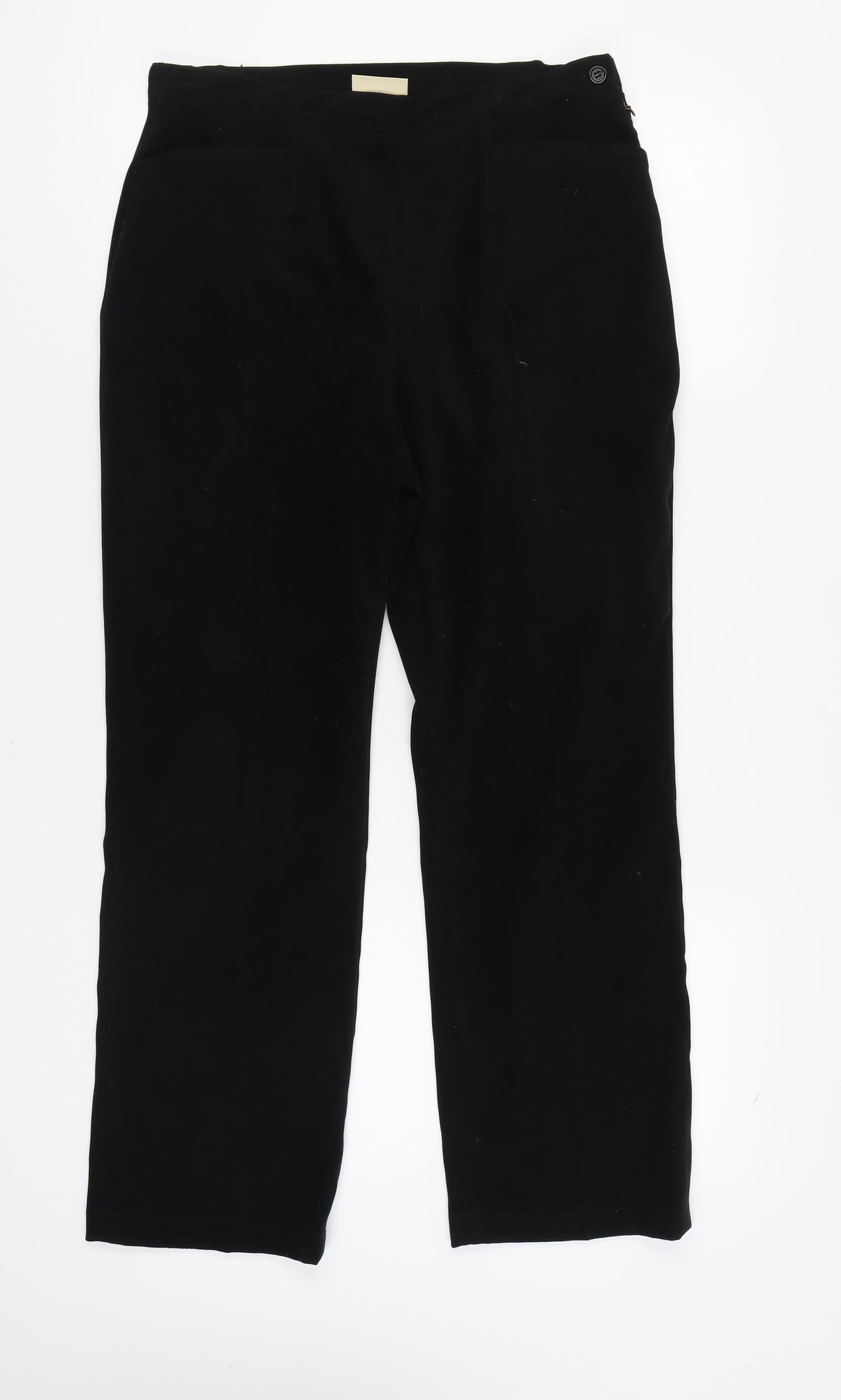 Style by EWM Women's Black Trousers Size 14