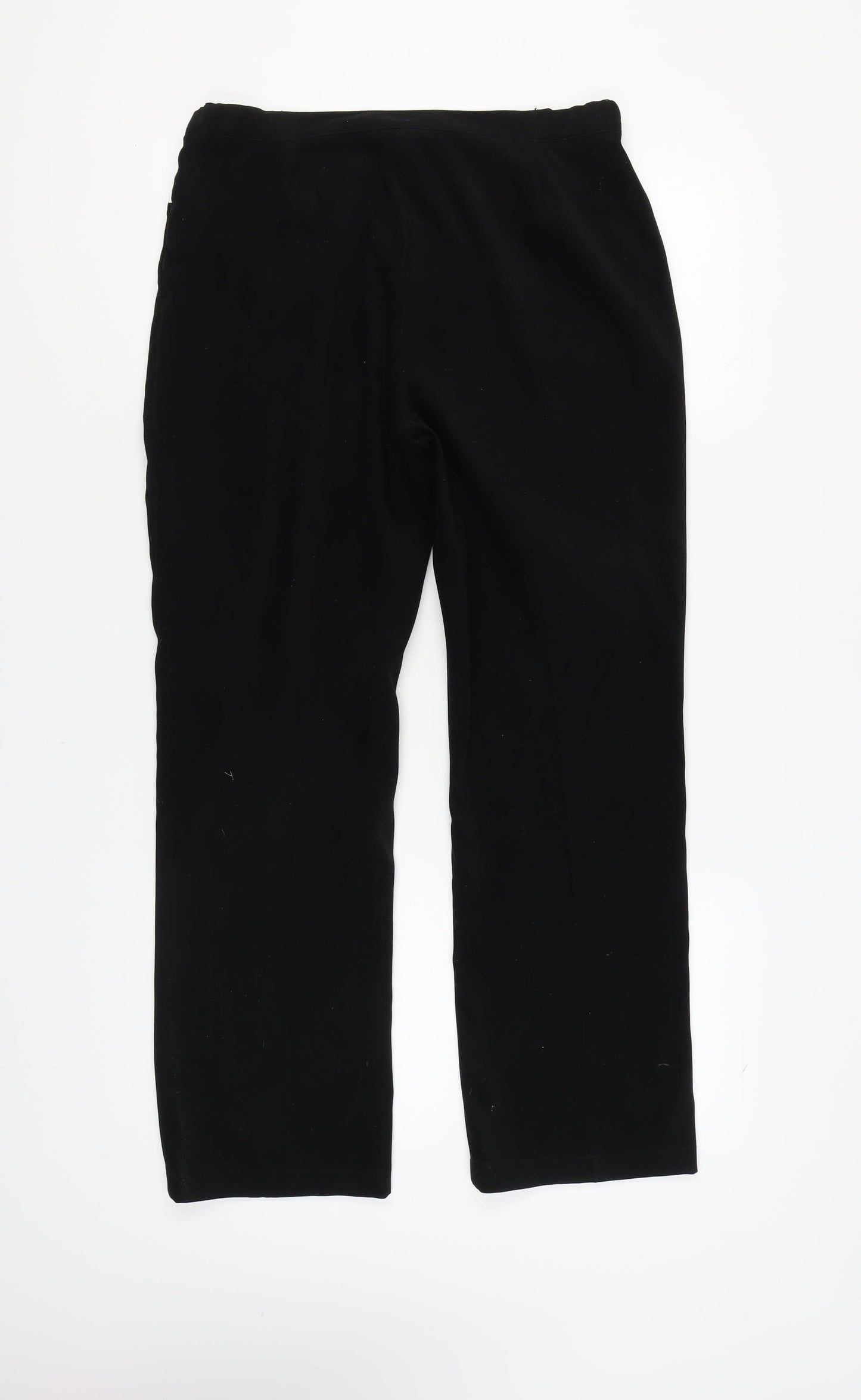 Style by EWM Women's Black Trousers Size 14