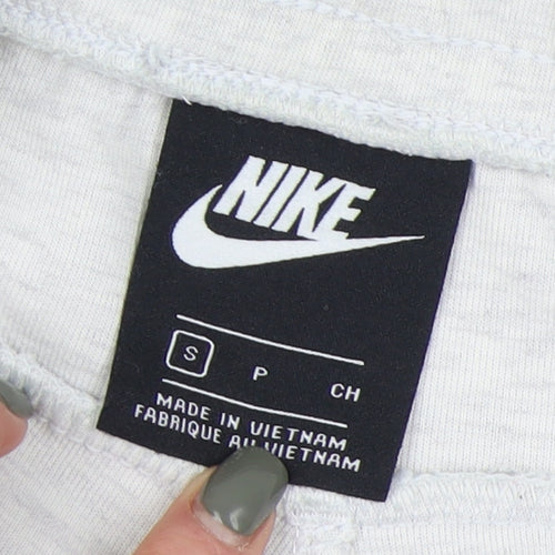 Nike Men’s Grey Jogger Trousers S - Elastic Waist