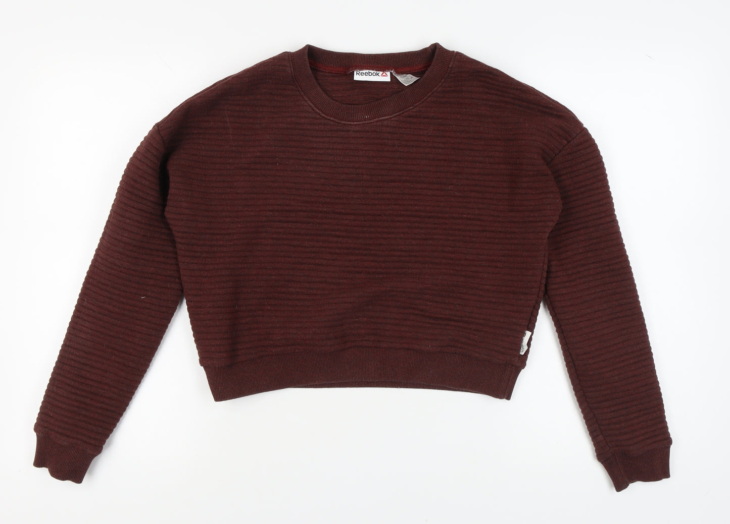 Reebok Women's Red Pullover Sweatshirt Size 12