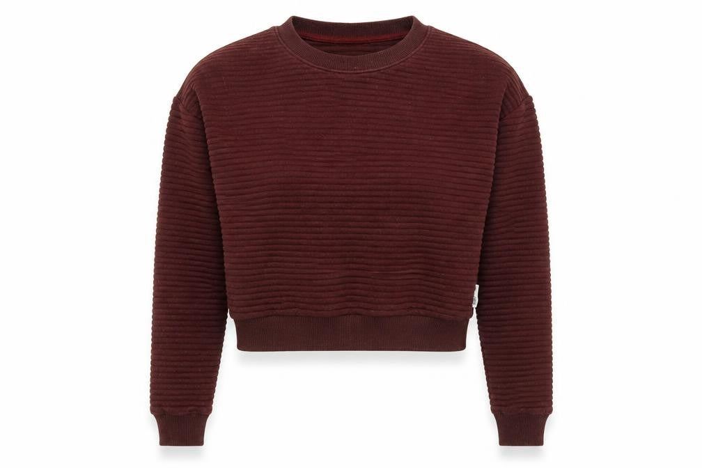 Reebok Women's Red Pullover Sweatshirt Size 12
