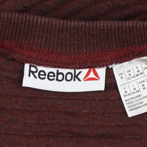 Reebok Women's Red Pullover Sweatshirt Size 12