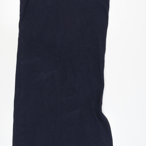 Liz Claiborne Women's Blue Nautical Shift Dress S