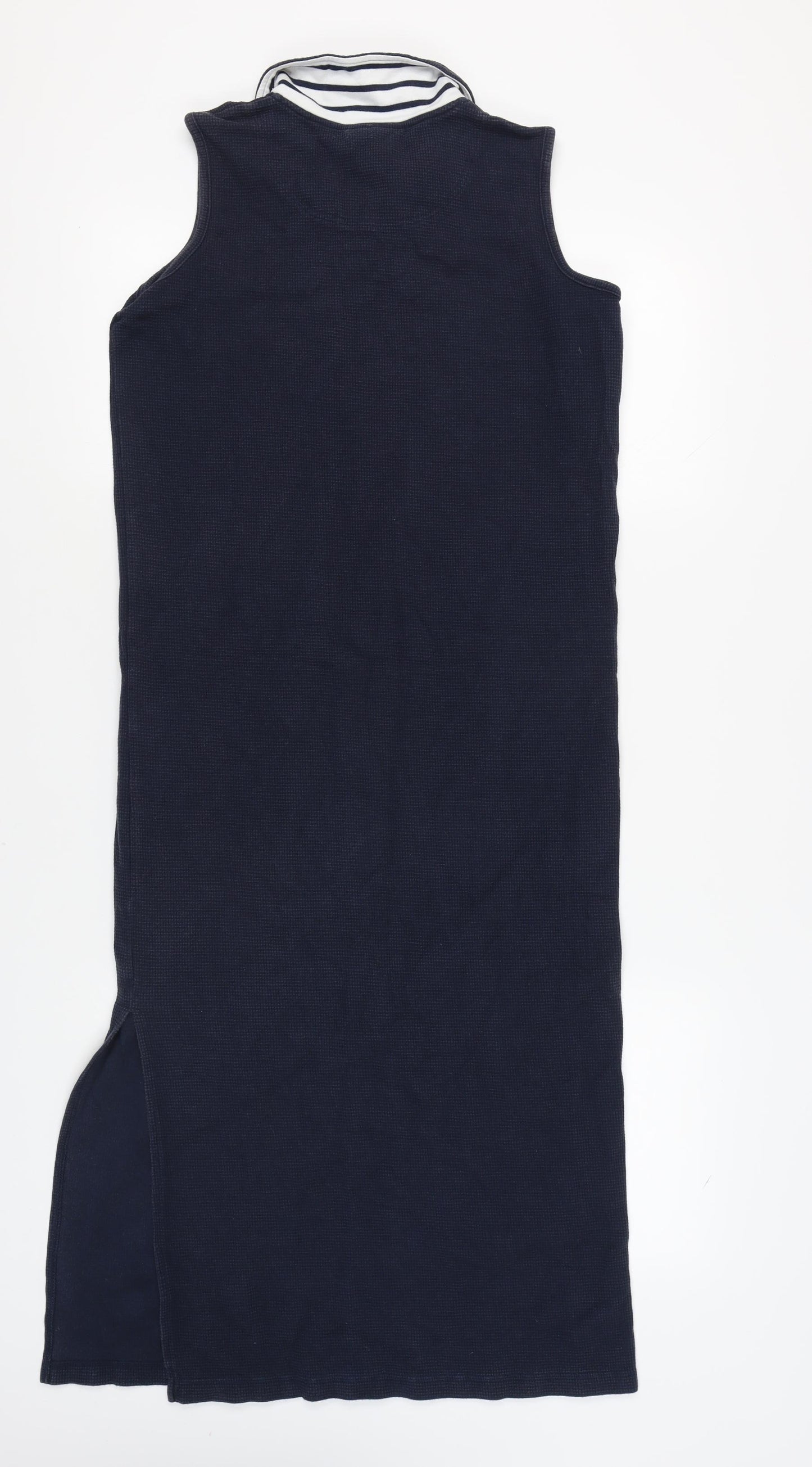 Liz Claiborne Women's Blue Nautical Shift Dress S