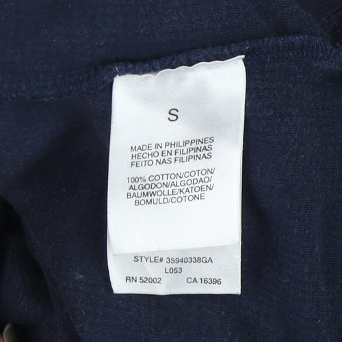 Liz Claiborne Women's Blue Nautical Shift Dress S