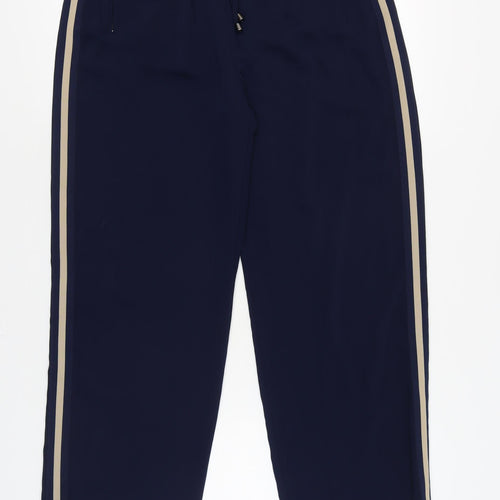 FARHI Women's Blue Jogger Trousers, Size 12
