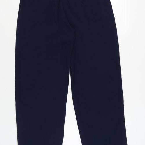 FARHI Women's Blue Jogger Trousers, Size 12