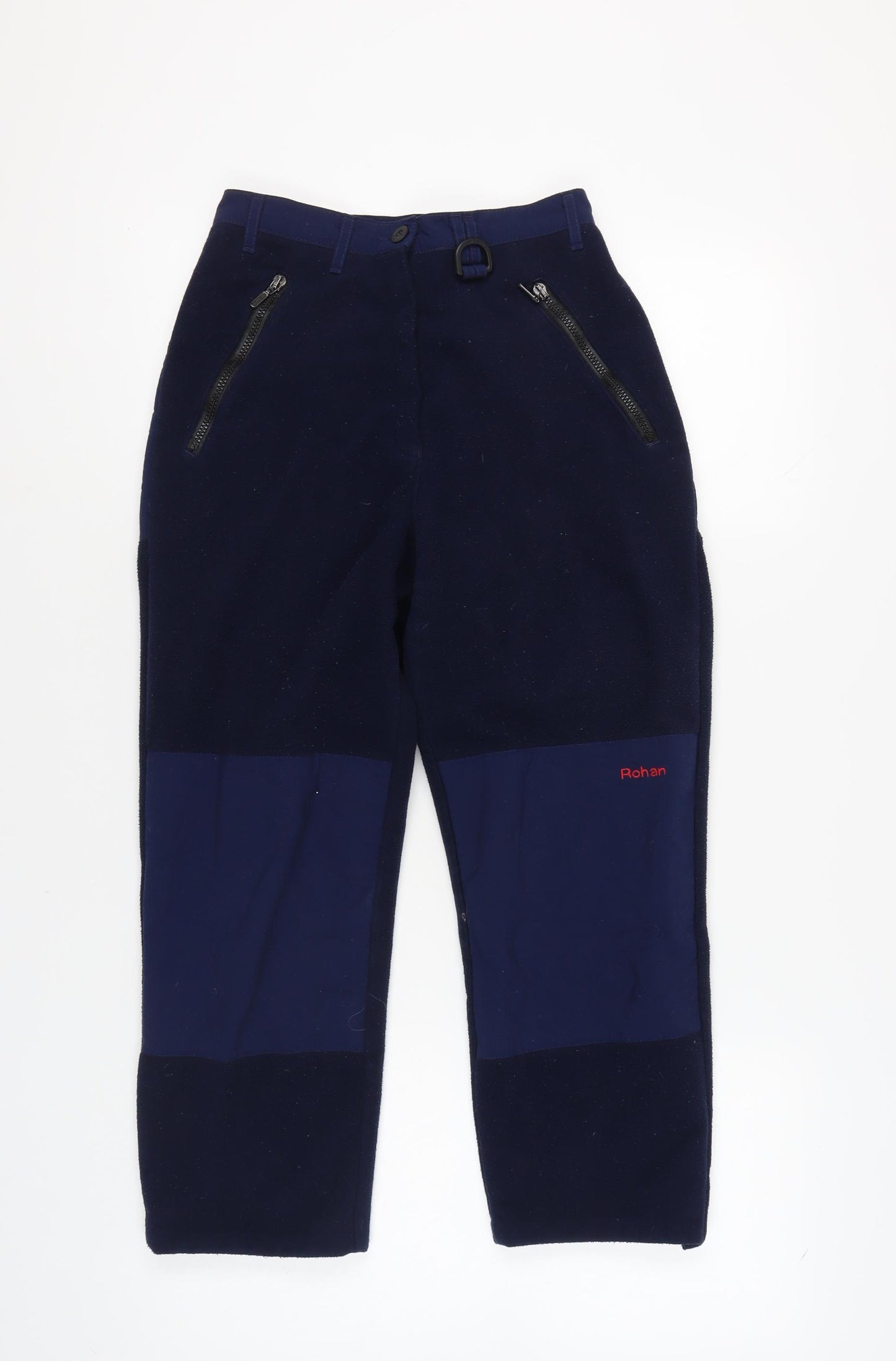 Rohan Women's Blue Cargo Trousers, Size 10, Outdoor