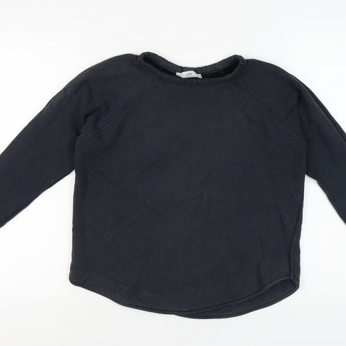 Zara Women's Black M Pullover Sweatshirt