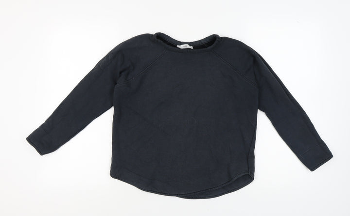 Zara Women's Black M Pullover Sweatshirt