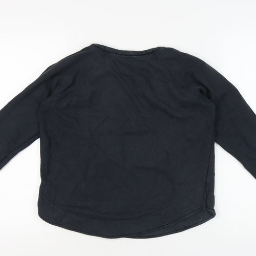 Zara Women's Black M Pullover Sweatshirt