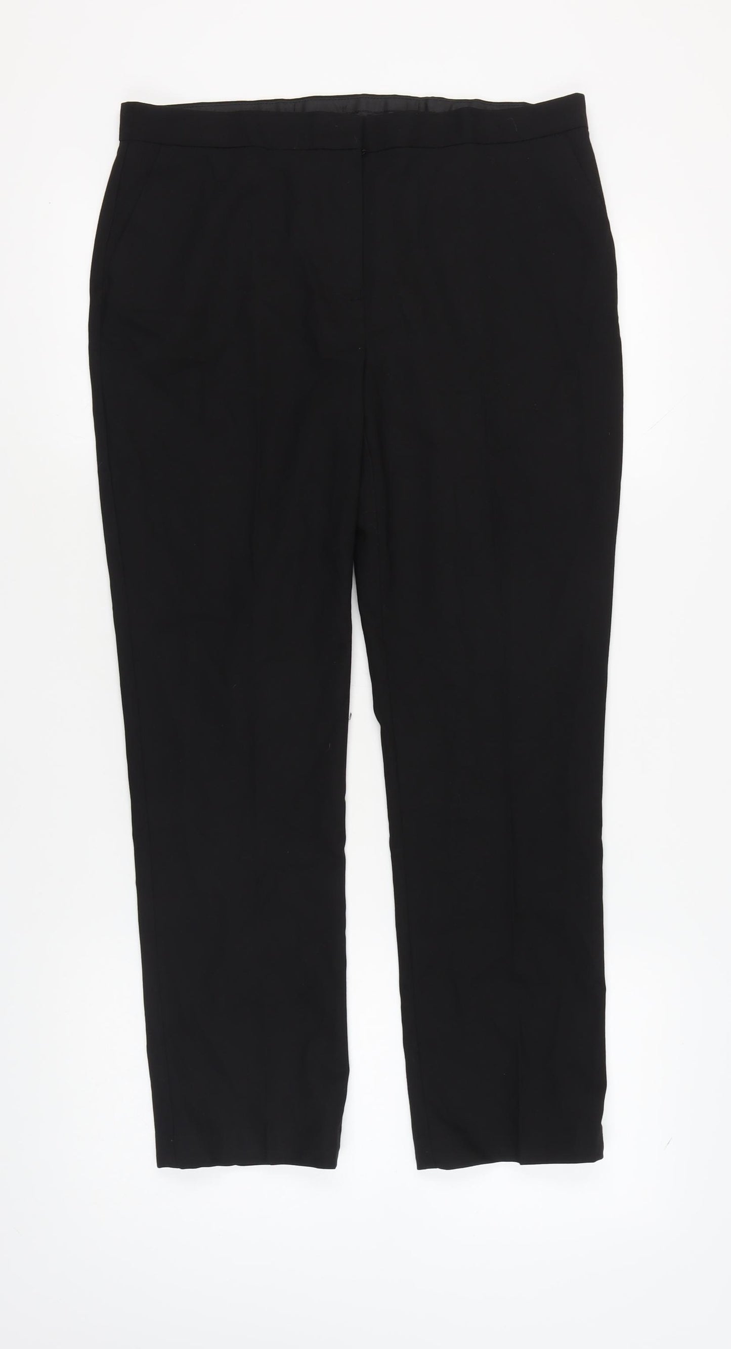 Marks and Spencer Boys Black Trousers 17-18 Years Uniform