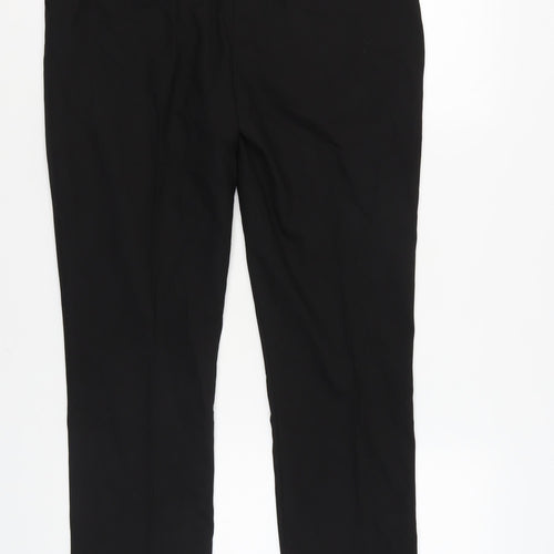 Marks and Spencer Boys Black Trousers 17-18 Years Uniform