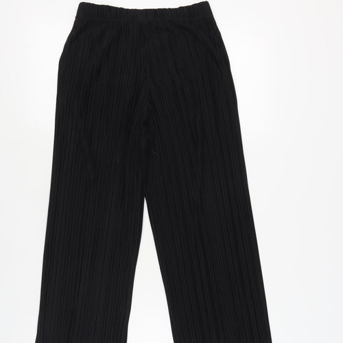 Topshop Women's Black Trousers Size 8