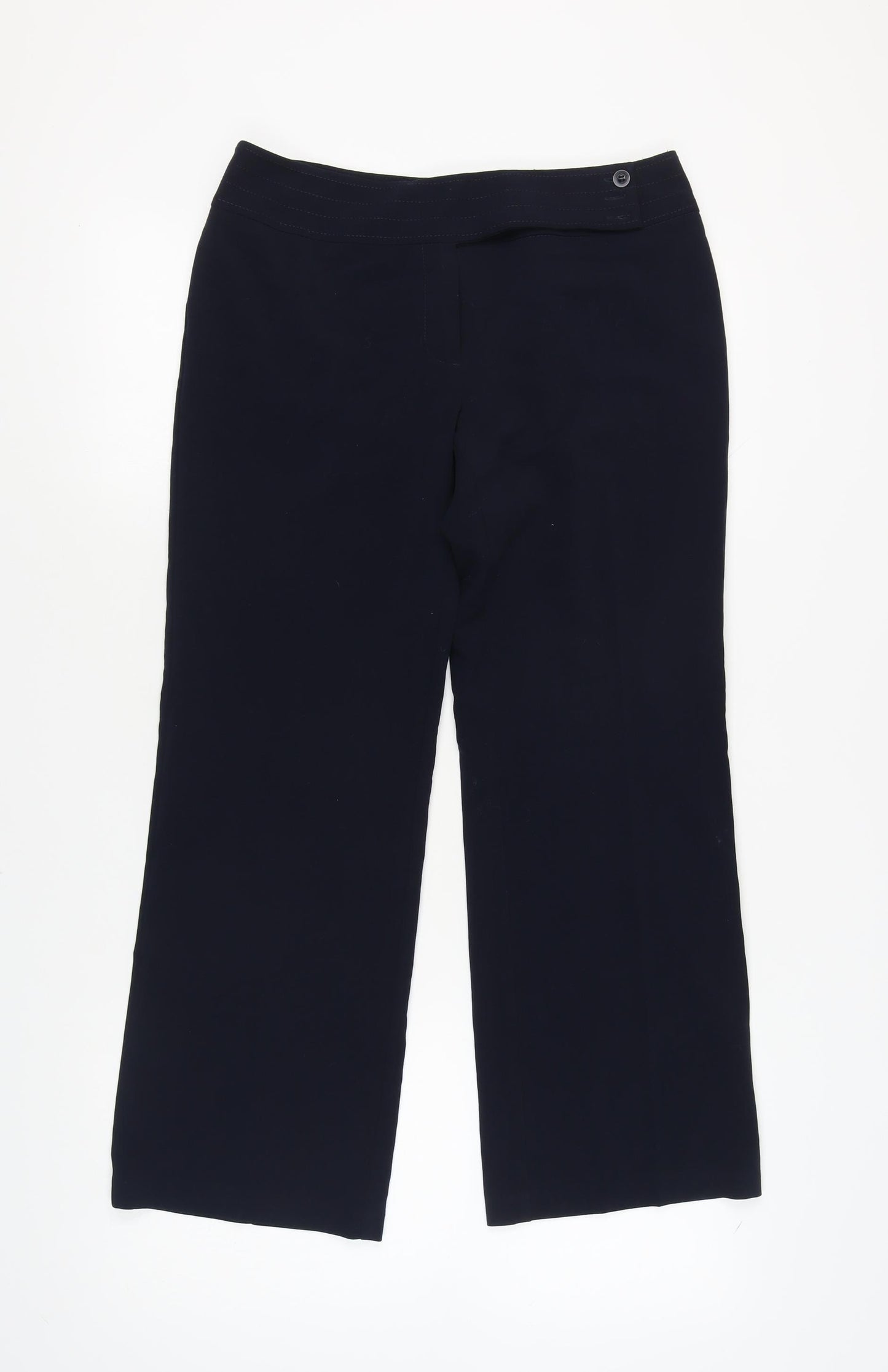Marks and Spencer Women’s Blue Trousers Size 12