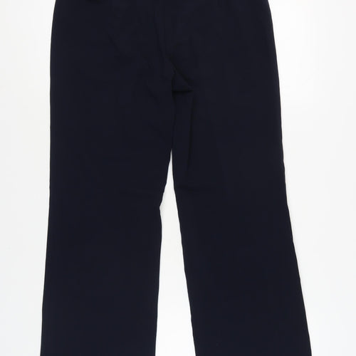 Marks and Spencer Women’s Blue Trousers Size 12