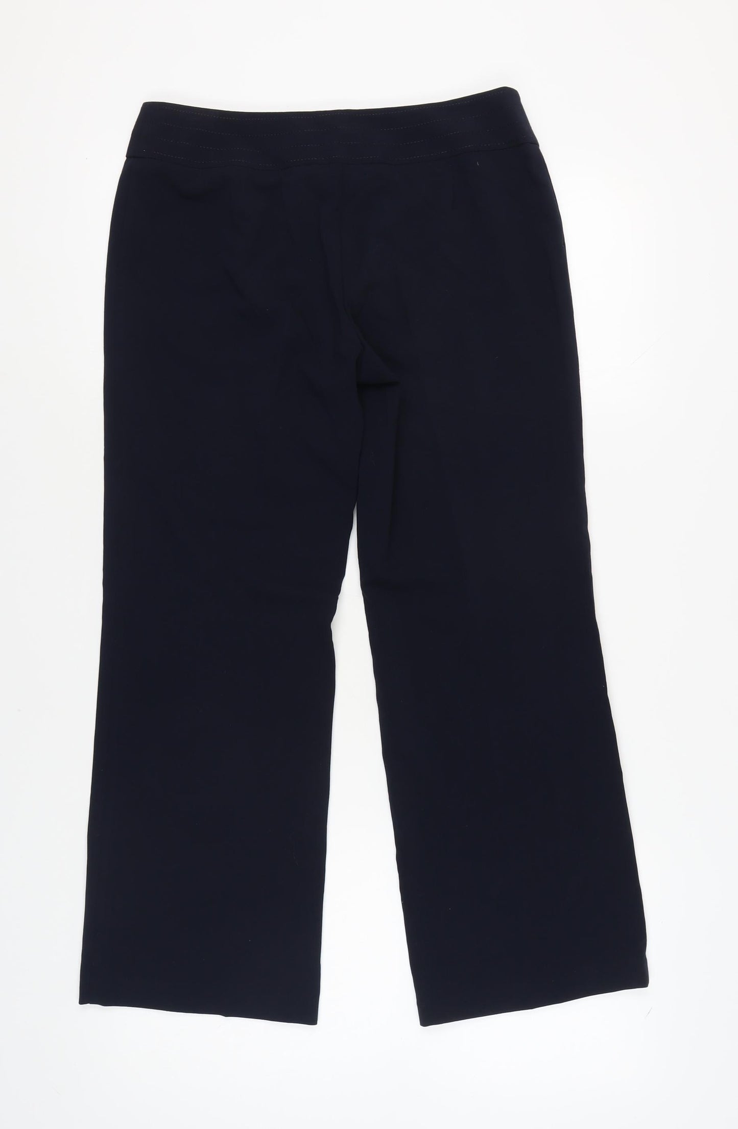 Marks and Spencer Women’s Blue Trousers Size 12