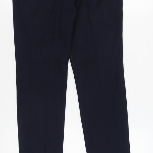 H&M Women's Black Slim Straight Trousers Size 6