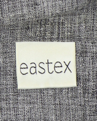 Eastex Women's Grey Button-Up Shirt Size 20