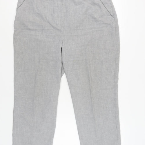 Wardrobe Women's Grey Trousers Size 16 Workwear
