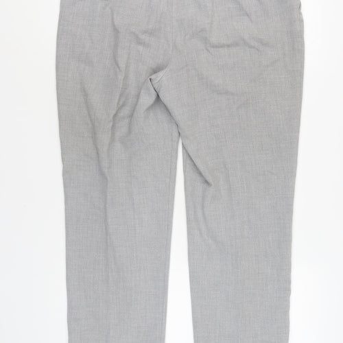 Wardrobe Women's Grey Trousers Size 16 Workwear