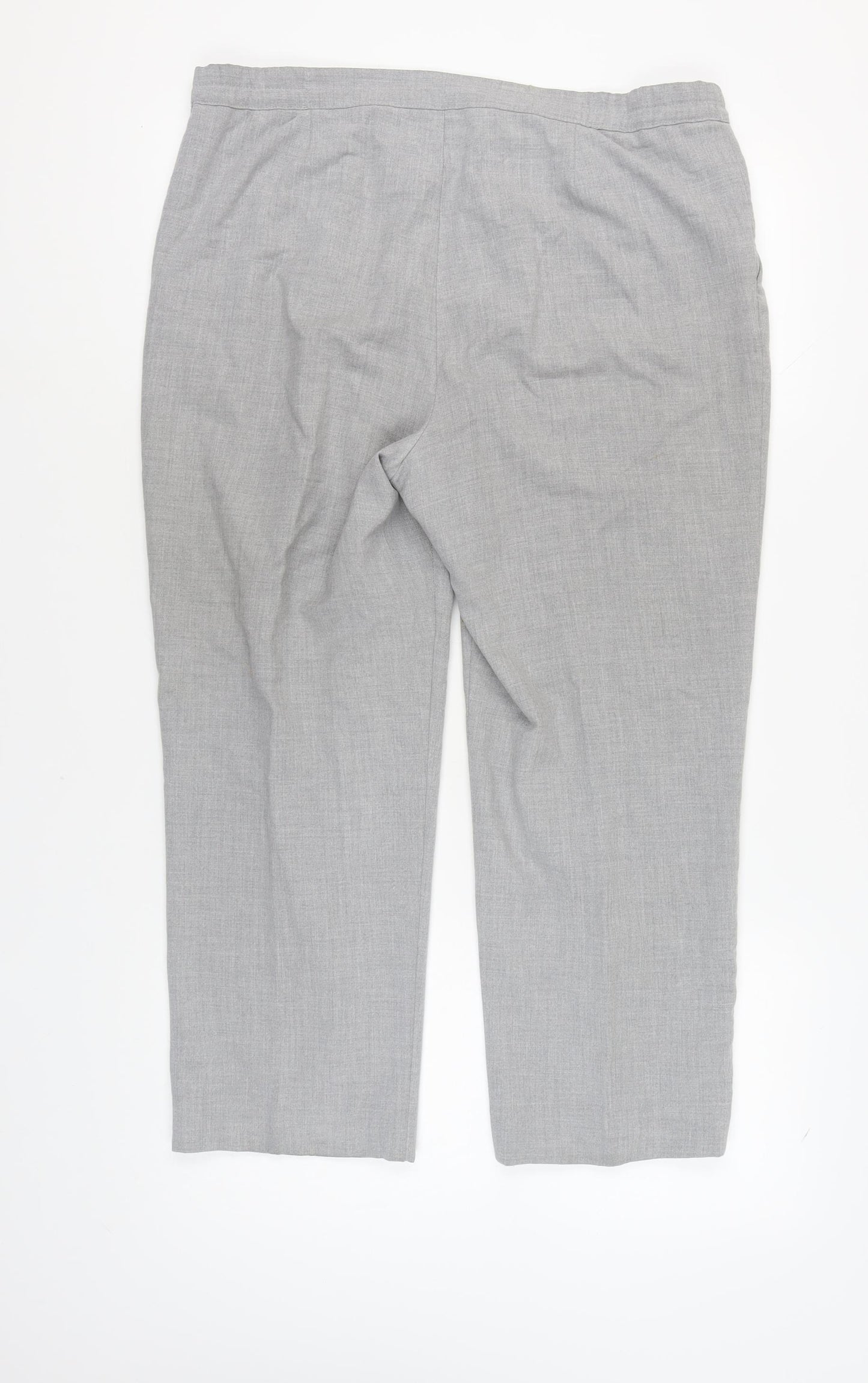 Wardrobe Women's Grey Trousers Size 16 Workwear