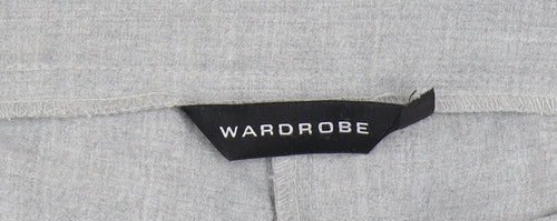 Wardrobe Women's Grey Trousers Size 16 Workwear