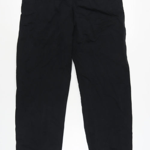 Marks and Spencer Black Men's Trousers, 32 in Waist