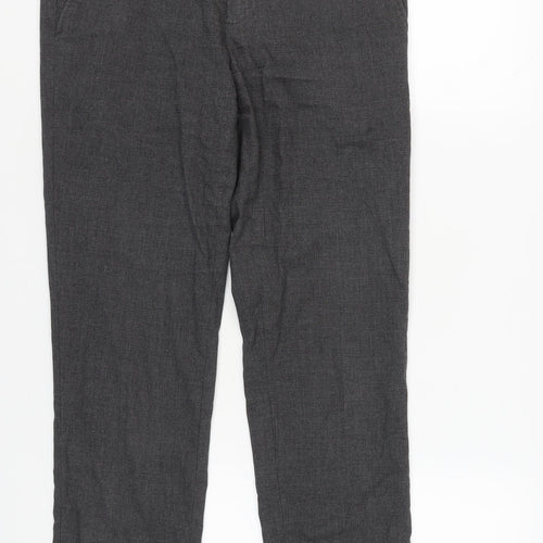 Burton Menswear Grey Skinny Trousers Men 30R