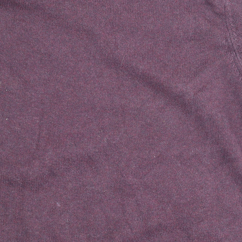Maine New England Men's Purple Pullover Jumper L