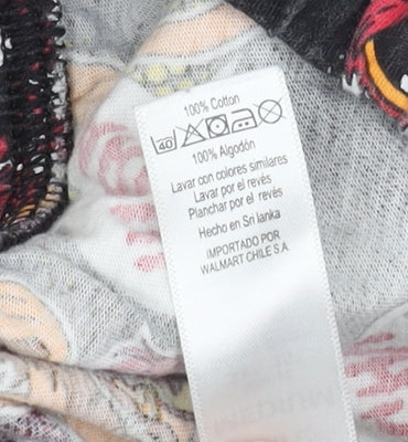 Disney Men's M Multicoloured Sleep Shorts, Cartoon Graphic