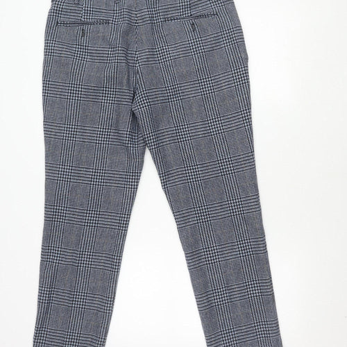 Moss 1851 Men's Multicoloured Check Trousers 36