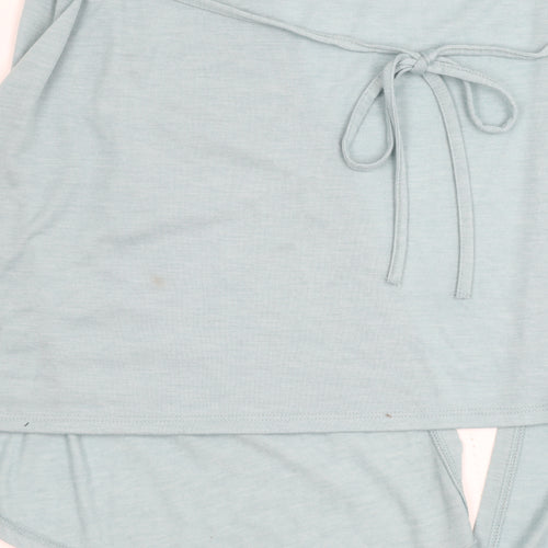 Per Una Women's Blue Sleeveless Top Size 12 Casual