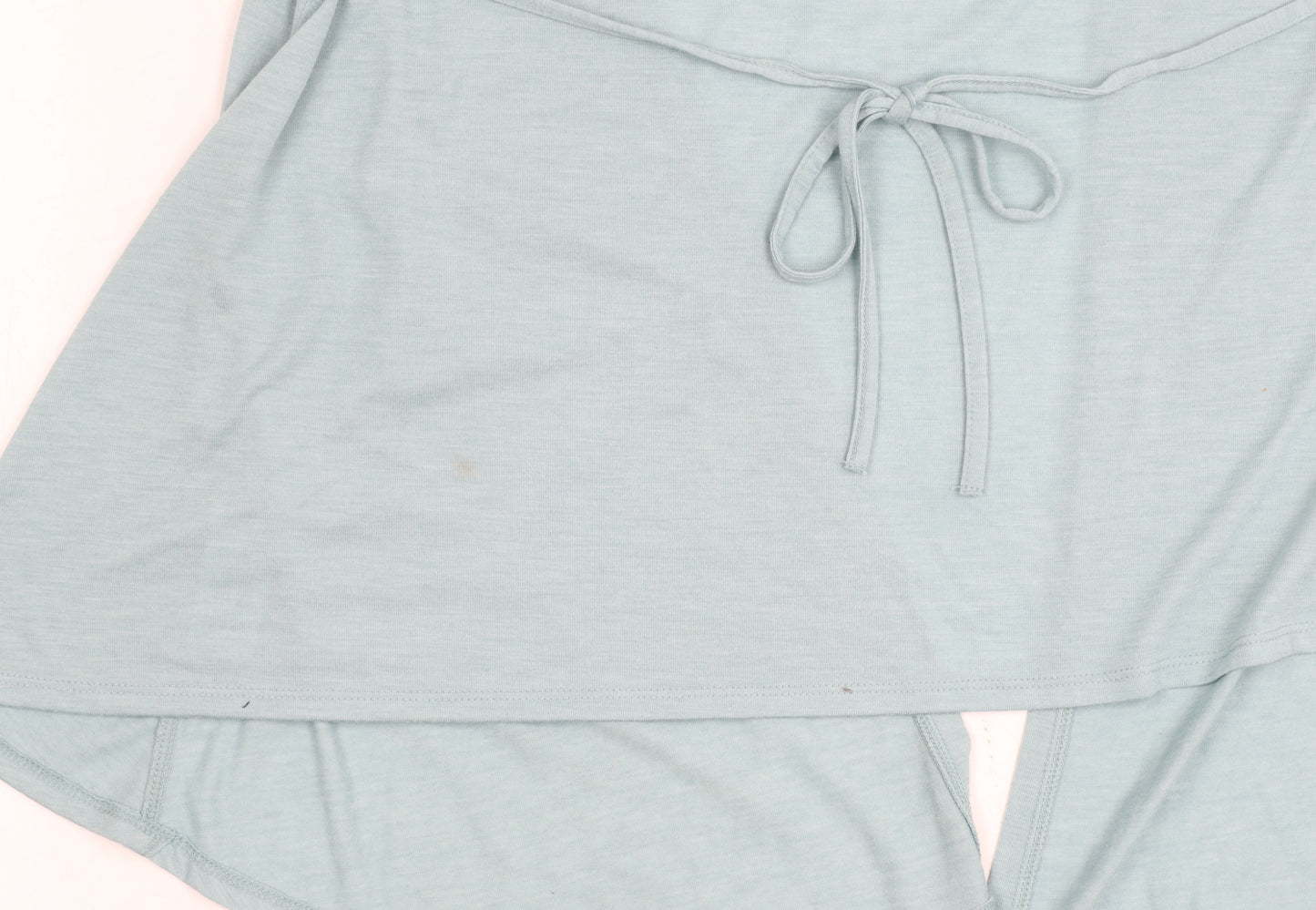 Per Una Women's Blue Sleeveless Top Size 12 Casual